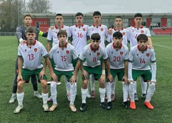 🇧🇬🔥 Българските таланти разбиха Азербайджан с 5:1 и продължават победния си поход на турнира на УЕФА в Молдова!