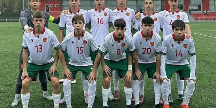 🇧🇬🔥 Българските таланти разбиха Азербайджан с 5:1 и продължават победния си поход на турнира на УЕФА в Молдова!