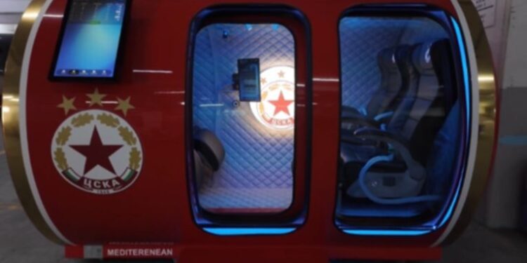 ГЛЕДАЙТЕ: ЦСКА вдига летвата с най-съвременно придобиване