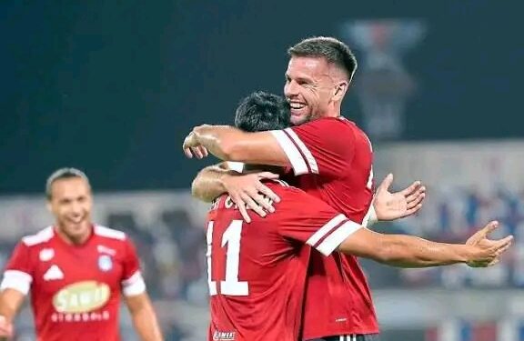 ЦСКА София се превърна в сила в българския футбол