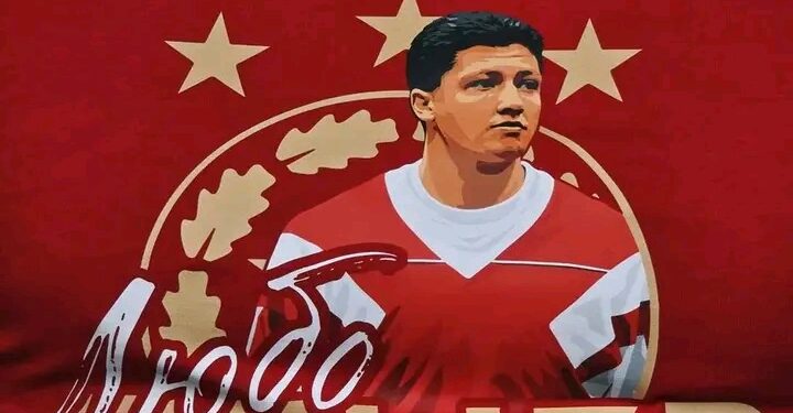 ЦСКА и Сектор „Г“ пуснаха фланелка в подкрепа на Ел Голеадор