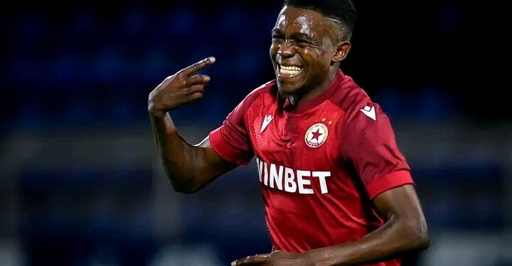 Джеймс Ето’о се присъедини със седмица по-късно към лагера на ЦСКА в Турция