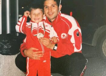 Андрей Йорданов – една снимка, голяма мечта и ЦСКА