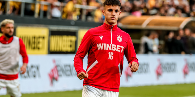 Състоянието на младият атакуващ играч в тима на ЦСКА – Георги Чорбаджийски