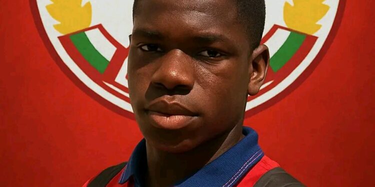 ЦСКА София подписа с играч на годината от нигерийска академия, за когото се твърди, че е новият Виктор Осимхен – само на 16 години и вече признат за най-добрия играч до 17 години в Африка.