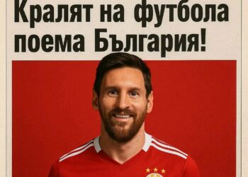Меси купува ЦСКА — Кралят на футбола превзема България!