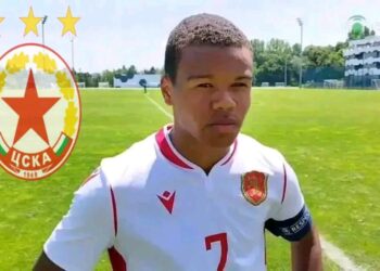 Невероятно! ЦСКА София връща топ таланта от академията си, Стивън Гаоте, от Рен, след като той отбеляза 17 гола през миналия сезон, и го включва в първия отбор.
