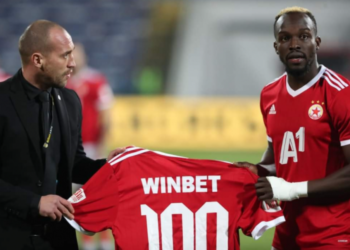 Добри новини: Али Соу изведе ЦСКА София до победа в участие 100….