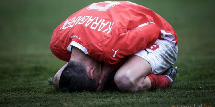 Опитният футболист попада в ЦСКА 1948/ ЦСКА 1948.