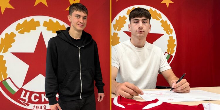 Може ли това да е успешно!! ЦСКА подписа договори с двама армейски таланти