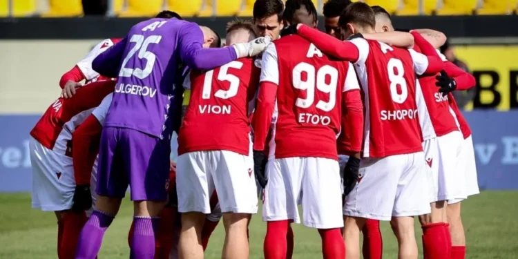 Силен ЦСКА, но слаб резултат срещу ЛНЗ Черкаси в контролата в Турция