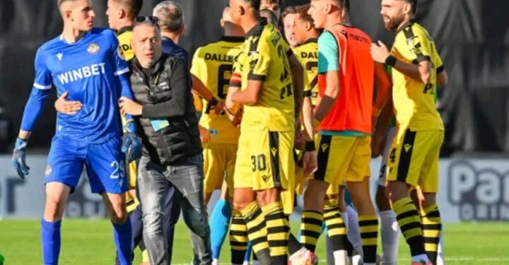 Отново победа на “Лаута”. Дано час по-скоро хванат извършителя и си получи заслуженото!