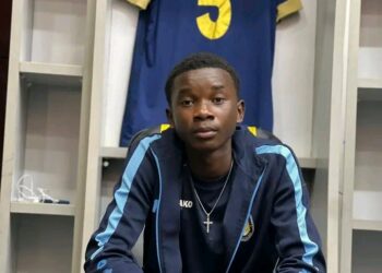 🟡⚫Есдрас Макоси, един от най-изключителните перспективи на Конго, ще подпише с Ботев Пл. и ще премине през пробен период, според съобщения в местните медии.