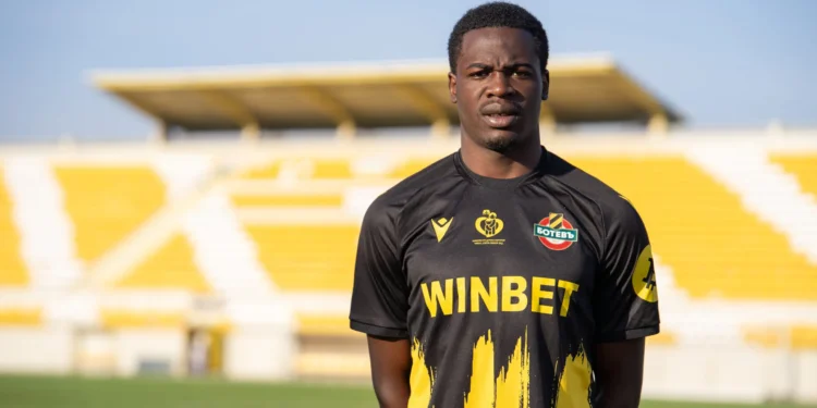 🚨🚨🚨РАВЕНСТВО: Карлос Охене подписа нов тригодишен договор до 2029 г., което го прави един от най-високоплатените играчи на Ботев