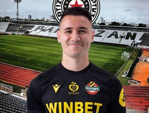 🚨 𝐎𝐅𝐅𝐈𝐂𝐈𝐀𝐋: Партизан СТАРТИРА за Ботев Plovdiv ЗА ПЪРВИ ПЪТ тази вечер. 🌟🤍 Жълти 💎