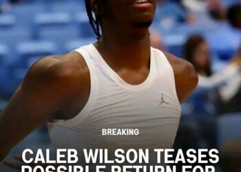 “Run It Back?” — After Receiving First-Team ACC Honors, Caleb Wilson Says the Words Every North Carolina Tar Heels men’s basketball Fan Has Been Hoping to Hear…Read More