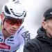 Adrie van der Poel jaagt wielerfans de stuipen op het lijf: ‘Mathieu denkt erover na’.