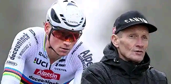 Adrie van der Poel jaagt wielerfans de stuipen op het lijf: ‘Mathieu denkt erover na’.