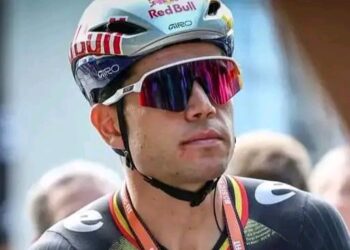 Wout van Aert legt uit waarom het nog niet wil lukken