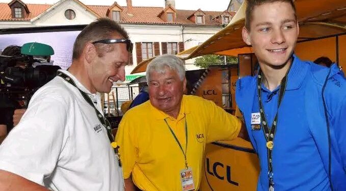 “Geboren voor Grootheid: Hoe Mathieu van der Poel de Erfenis van zijn Vader Adrie van der Poel en Grootvader Raymond Poulidor Voortzet — en de Wielergeschiedenis Hernieuwt”