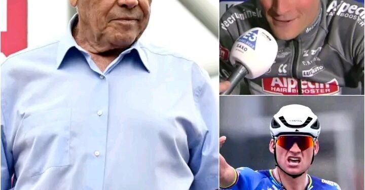 GENOEG IS GENOEG! WAT MATHIEU VAN DER POEL MOET DOORSTAAN IS EEN ONACCEPTABELE BELEDIGING. De Belgische wielerlegende Eddy Merckx heeft zich uitgesproken ter verdediging van Mathieu van der Poel met een botte, scherpe en schokkende verklaring die de hele wielerwereld stil deed vallen.