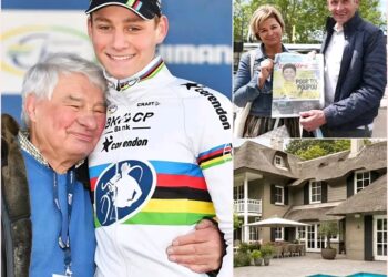 30 MINUTEN GELEDEN: De jonge Nederlandse wielrenner Mathieu van der Poel heeft de helft van zijn prijzengeld van dit seizoen gedoneerd om de droom van zijn ouders te vervullen. “Toen ik klein was, at mijn moeder zelf niet zodat ik kon trainen… Vandaag ben ik de persoon geworden die ze altijd voor ogen had. Nu is het tijd voor mij om haar droom waar te maken.” De woorden van Mathieu van der Poel ontroerden zijn moeder tot tranen. En zij reageerde met vijf hartverwarmende woorden…