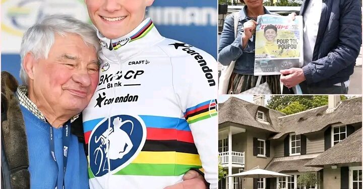 30 MINUTEN GELEDEN: De jonge Nederlandse wielrenner Mathieu van der Poel heeft de helft van zijn prijzengeld van dit seizoen gedoneerd om de droom van zijn ouders te vervullen. “Toen ik klein was, at mijn moeder zelf niet zodat ik kon trainen… Vandaag ben ik de persoon geworden die ze altijd voor ogen had. Nu is het tijd voor mij om haar droom waar te maken.” De woorden van Mathieu van der Poel ontroerden zijn moeder tot tranen. En zij reageerde met vijf hartverwarmende woorden…