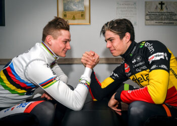 Ondanks de intense rivaliteit tussen Wout van Aert en Mathieu van der Poel hebben de twee mannen overeenstemming bereikt.