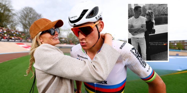 Mathieu van der Announces trouwdatum met Roxxanen Bertel, de moeder van zijn kind, is bekendgemaakt en nodigt voormalige en huidige teamgenoten van Alpecin–Cycling uit om het te vieren.