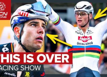 Mathieu van der Poel is vanwege een dringende situatie uit de Tour de France gehaald.