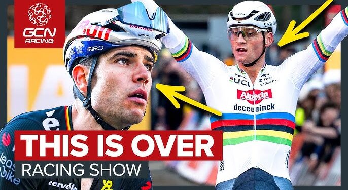 Mathieu van der Poel is vanwege een dringende situatie uit de Tour de France gehaald.