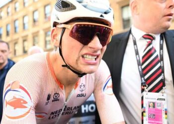 “On the Cipressa I felt I wasn’t at my best” – Mathieu van der Poel left frustrated after crash disrupts Milano-Sanremo bid