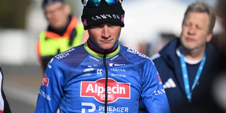 Mathieu doorbreekt de stilte na Roubaix… dit is wat hij over Van Aert zegt 👇