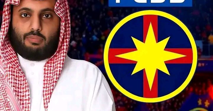 Turki Al-Sheikh Cumpără FCSB cu 350 de Milioane de Lire – O Achiziție Care Schimbă Jocul în Fotbalul Românesc…
