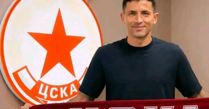 ЦСКА София подписва с двукратния шампион на Серия А Стефано Сенси от Анортозис Фамагуста, 30-годишният полузащитник подписва 3-годишен договор