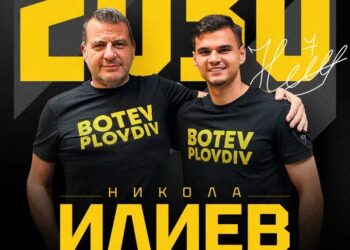 Ботев Пл. запазва Никола Илиев с дългосрочен договор