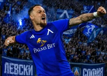 🇧🇬ПФК Левски София постигна споразумение с централния нападател на 🇧🇬Локомотив Пловдив, Джоел Цвартс. Нидерландецът със суринамски корени впечатли след пристигането си на „Лаута“ и може да последва Хуан Переа, който премина от „смърфовете“ на „Герена“ през зимния трансферен прозорец 🔄⚽🔥