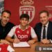 « Le sang légendaire de Monaco fait son retour alors que le fils de Ludovic Giuly signe son premier…⤵️⤵️