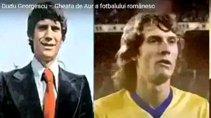 Fosta „Gheată de aur” a Europei, Dudu Georgescu, a făcut 71 de ani fără ca presa din România să-și amintească de el!…..