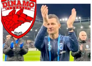 Dinamo București îl numește pe legendarul antrenor Constantin Gâlcă drept…