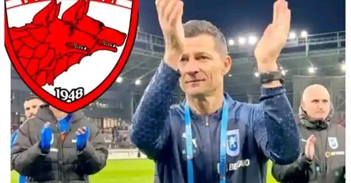 Dinamo București îl numește pe legendarul antrenor Constantin Gâlcă drept…