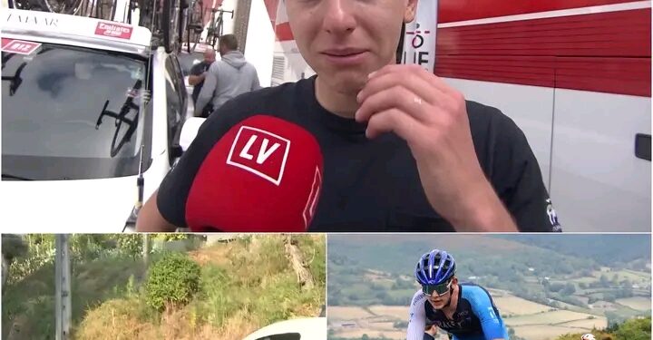 🖤🕊️ Tadej Pogačar expresa su profundo dolor por la trágica muerte del joven talento Finlay Tarling en la Volta a Portugal 2026