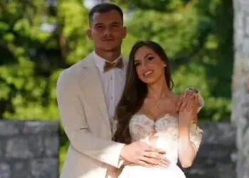 Portarul lui FC Dinamo București, Adnan Golubović, sărbătorește ziua de naștere a soției sale cu stil, în mijlocul unui sezon remarcabil…