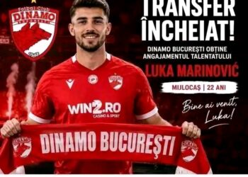 BOMBĂ ÎN LIGA 1! DINAMO BUCCURESTI ZGUDUIE FOTBALUL CU UN TRANSFER FULGERĂTOR CARE AMENINȚĂ SĂ RĂSTOARNE COMPLET IERARHIA CAMPIONATULUI!…