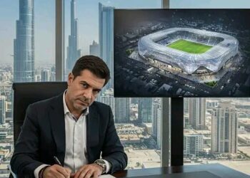 Un mystérieux milliardaire de Dubaï rachète un club de football français et promet un nouveau stade d’ici la fin de l’année !