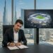 Un mystérieux milliardaire de Dubaï rachète un club de football français et promet un nouveau stade d’ici la fin de l’année !