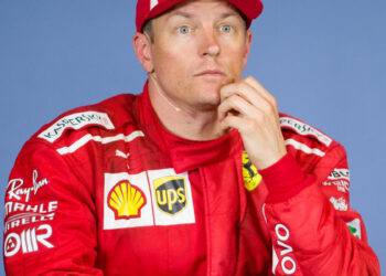 Congratulations👑:Kimi Raikkonen has been recognized as the greatest racer of all time,receiving a prestigious award….