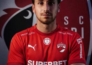 Dinamo București anunță oficial transferul mijlocașului belgian Matthias Verreth.