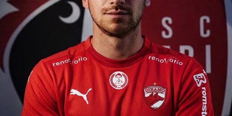Dinamo București anunță oficial transferul mijlocașului belgian Matthias Verreth.