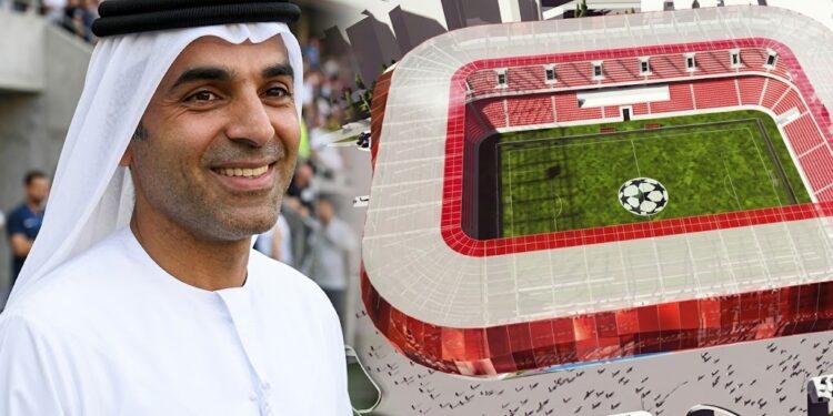 Un miliardar misterios din Dubai cumpără clubul de fotbal Dinamo și promite un stadion nou până la sfârșitul anului!
